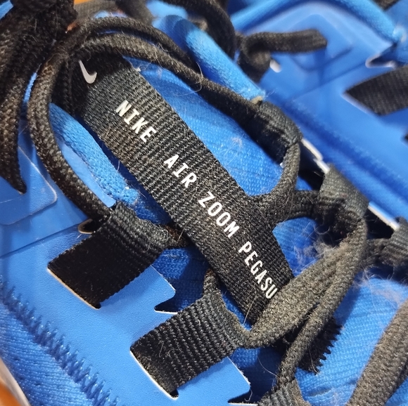 Nike Air Zoom Pegasus, Blue, Size 7.5 Men's, Size 9.5 Women's, Like New - Picture 5 of 13